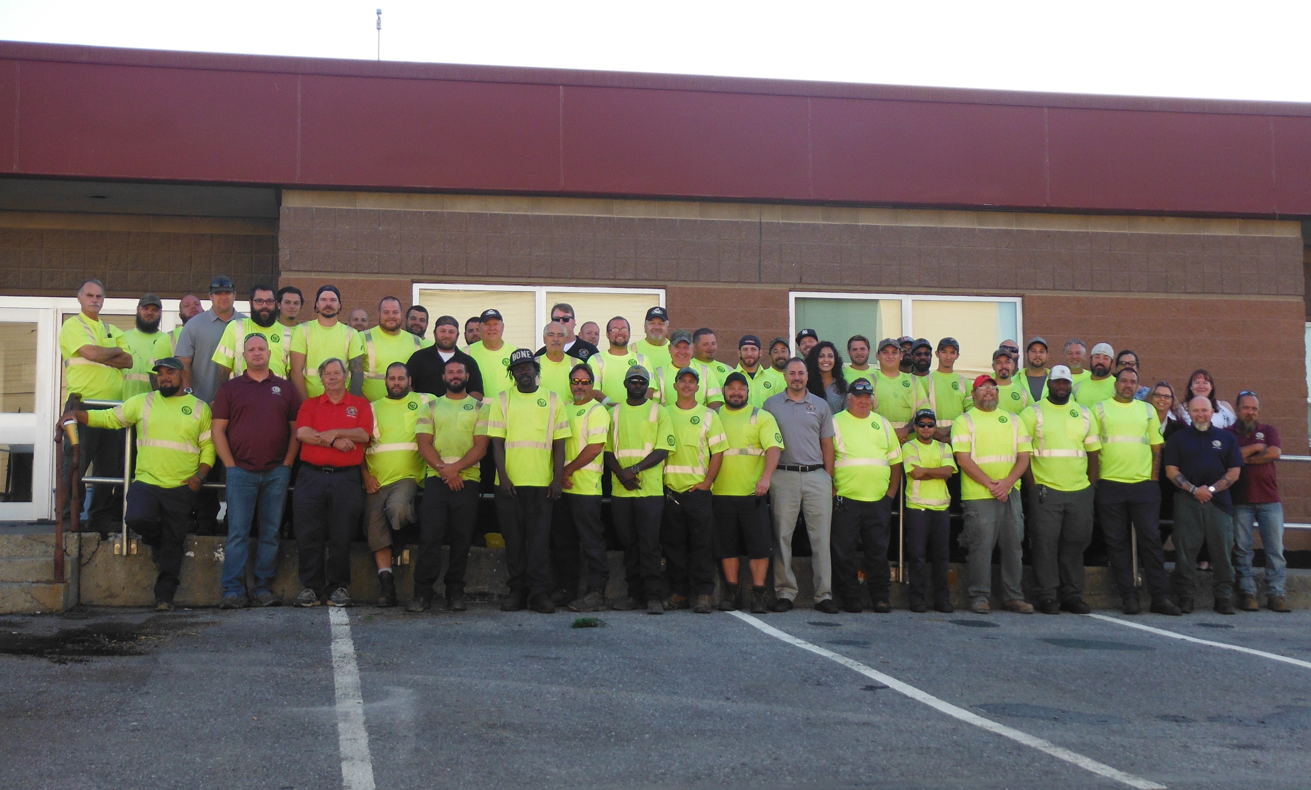 Streets Department Staff - August 2019