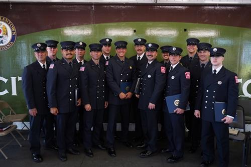 AFD Welcomes New Firefighters