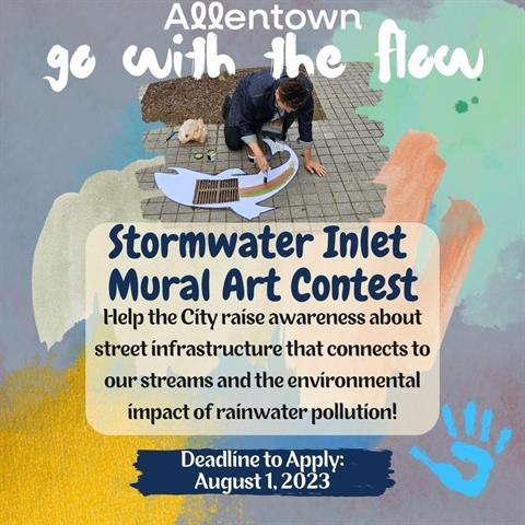 Allentown's 1st Annual Inlet Mural Painting Contest