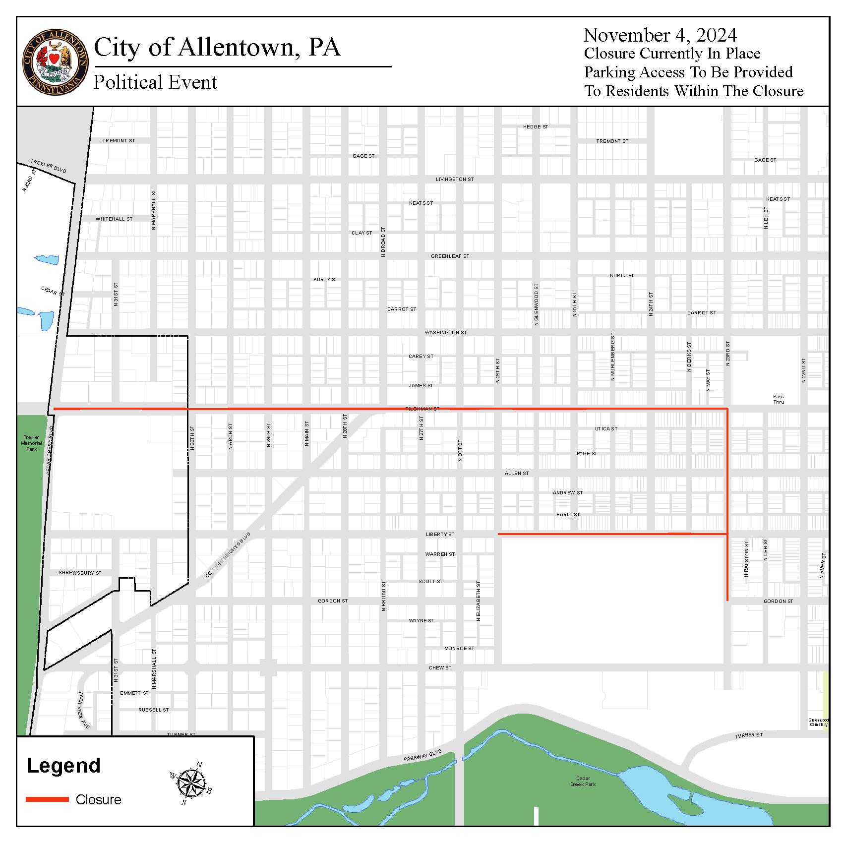 City of Allentown PA Official Site > Events and Meetings > Event