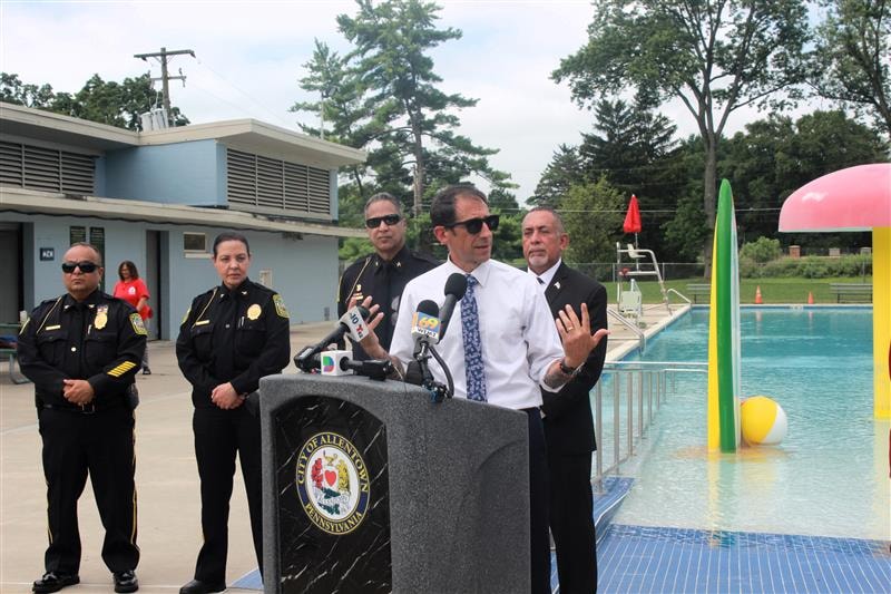Joint Statement from the Cities of Allentown and Reading: "Illegal Swimming, Littering, and Unsafe Gatherings in Waterways Will Not Be Tolerated"