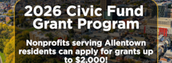 Allentown City Council Launches Civic Fund Grant Program for Local Nonprofits