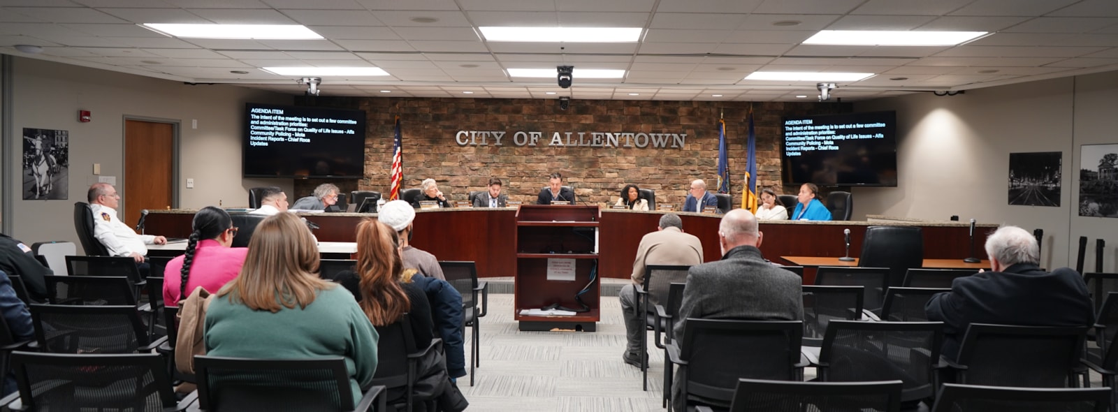 Allentown City Council Holds Special Meeting on 2026 Budget