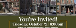 City of Allentown to Host Open House on Historic Resources Survey Findings
