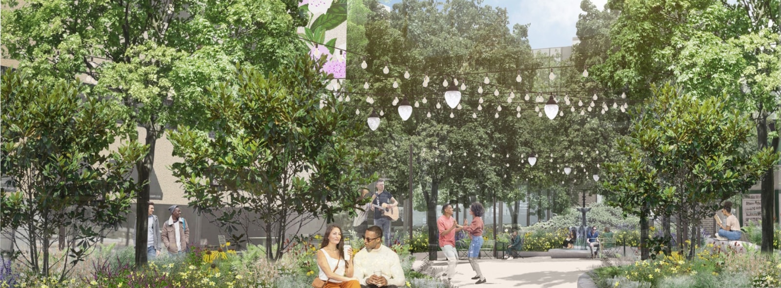 Work Begins on Allentown’s Center Square Redesign