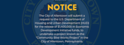 NOTICE OF INTENT TO REQUEST RELEASE OF FUNDS