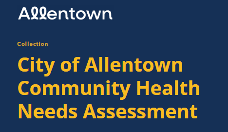 City of Allentown Launches Community Health Dashboard
