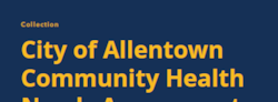 City of Allentown Launches Community Health Dashboard