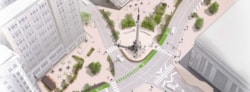 Work Begins on Allentown’s Center Square Redesign