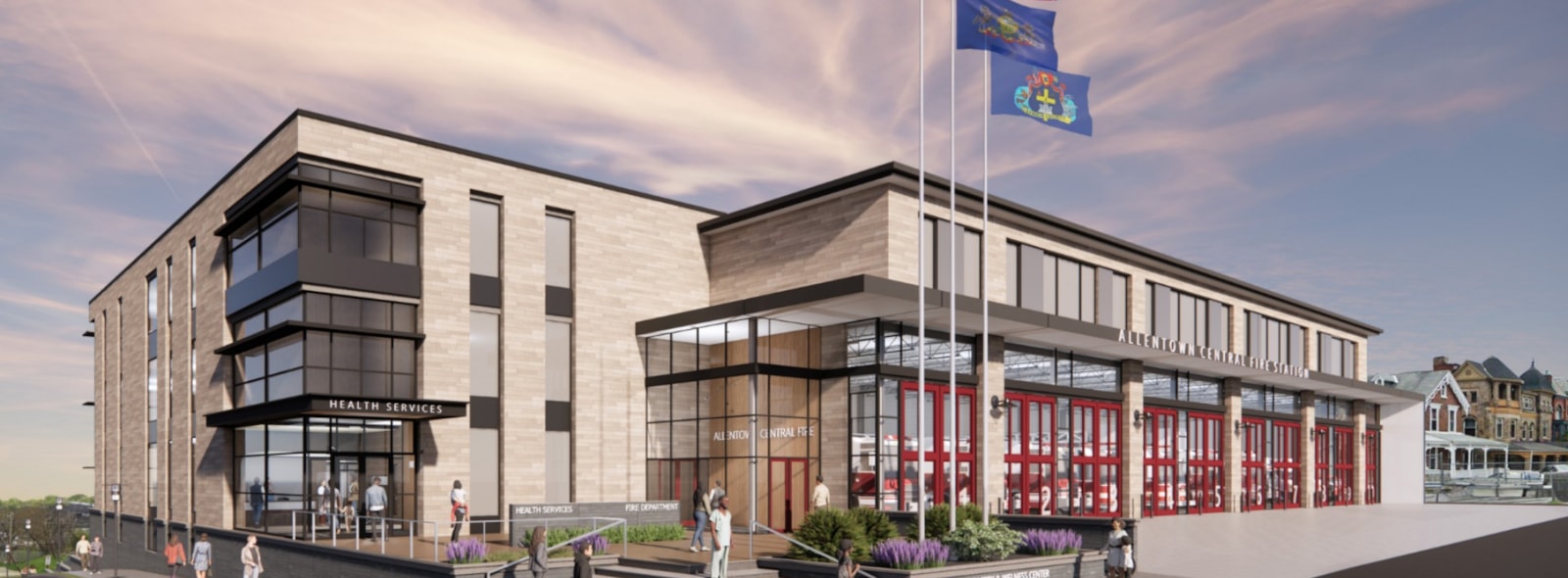 Allentown Unveils Plans for New Life Safety & Wellness Center