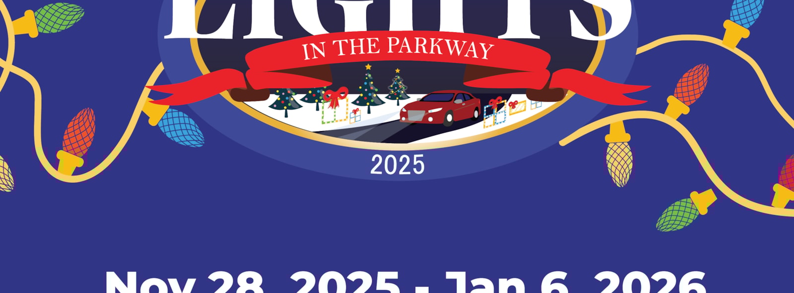 Allentown's Lights in the Parkway Returns This Week for its 29th Season