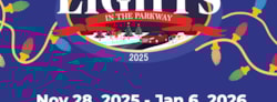 Allentown's Lights in the Parkway Returns This Week for its 29th Season