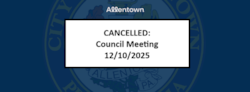 CANCELLED: Council Meeting for December 10, 2025