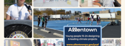 Allentown Announces 2nd Round of Youth Climate Action Awards & Projects
