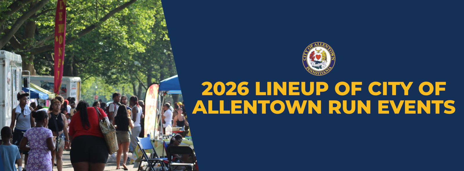 Celebrate All Year: 2026 City of Allentown Events
