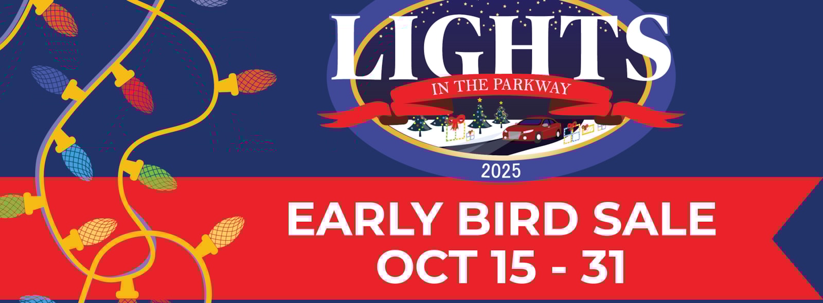 Lights in the Parkway Returns to Allentown for its 29th Season