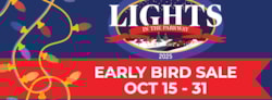 Lights in the Parkway Returns to Allentown for its 29th Season