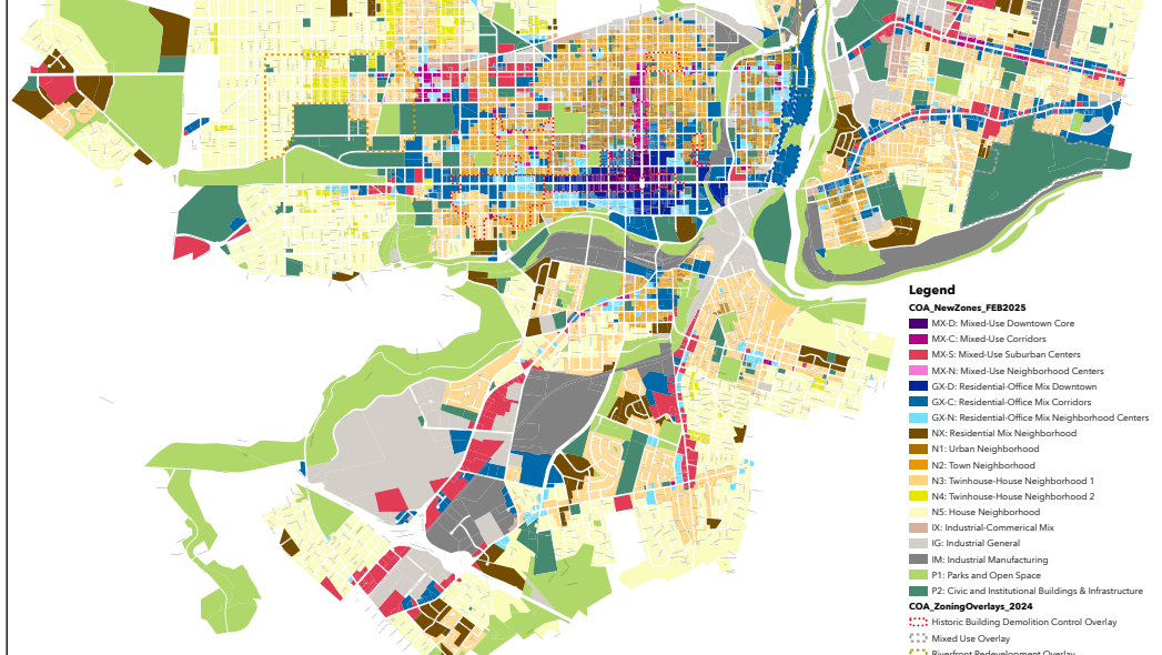 City of Allentown Announces Release of Second Public Review Draft for  ZONE Allentown Project