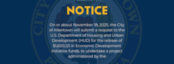 NOTICE OF INTENT TO REQUEST RELEASE OF FUNDS