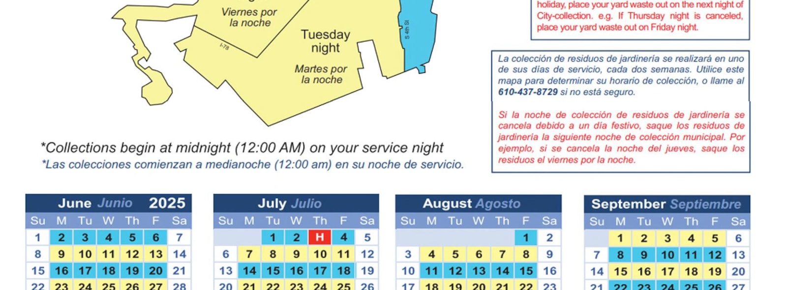 City of Allentown’s New Trash Collection Contract Begins June 1