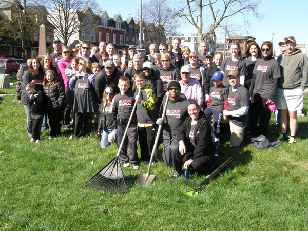 Cleanup Parks This Sunday