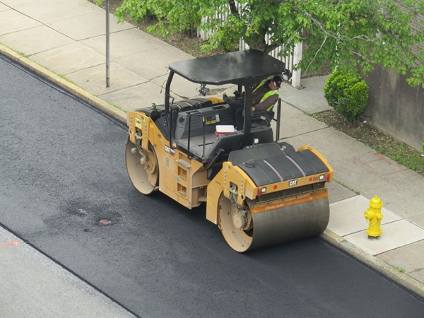 Downtown Paving Scheduled