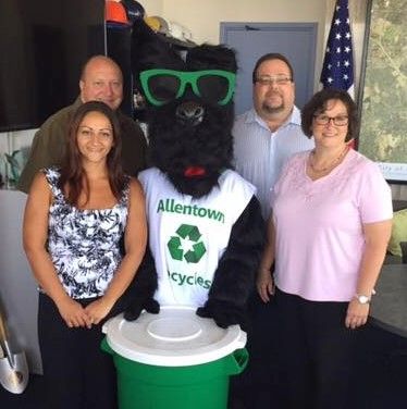 Recycling Bureau Honored with Waste Watcher Award