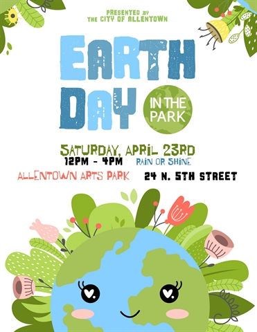Earth Day in the Park this weekend