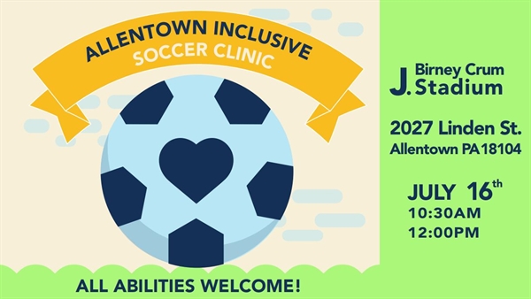 Free and Inclusive Soccer Clinic 