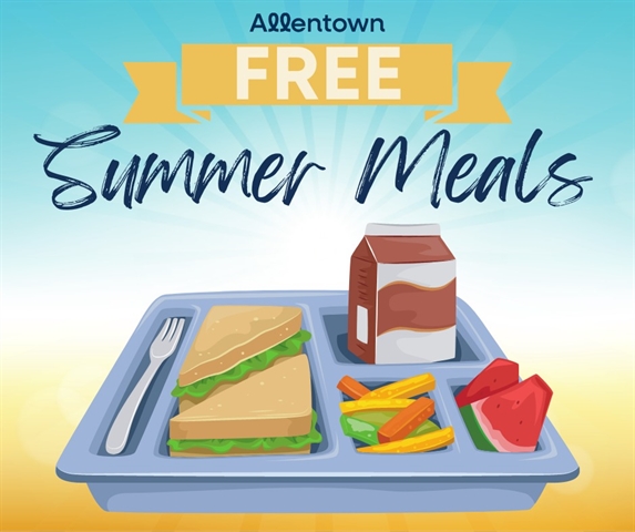 Free Summer Meals for Allentown Kids
