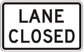 Parkway Boulevard Lane Restriction