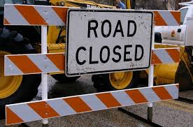 Sixth Street Closure for Utility Work