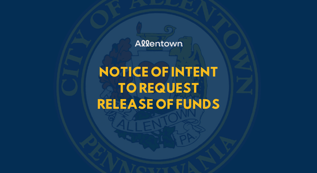 NOTICE OF FINDING OF NO SIGNIFICANT IMPACT AND NOTICE OF INTENT TO REQUEST RELEASE OF FUNDS