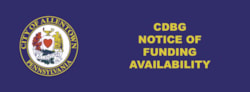 CDBG Notice of Funding Availability