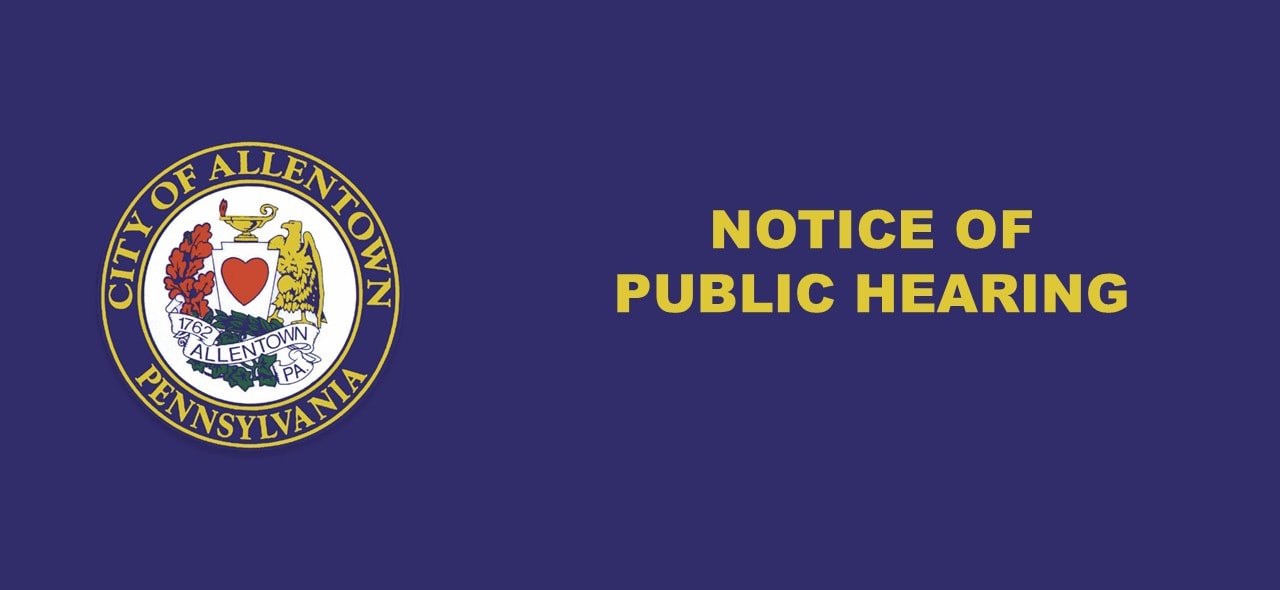 Consolidated Grants Program Public Hearing