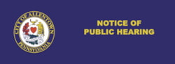 Consolidated Grants Program Public Hearing