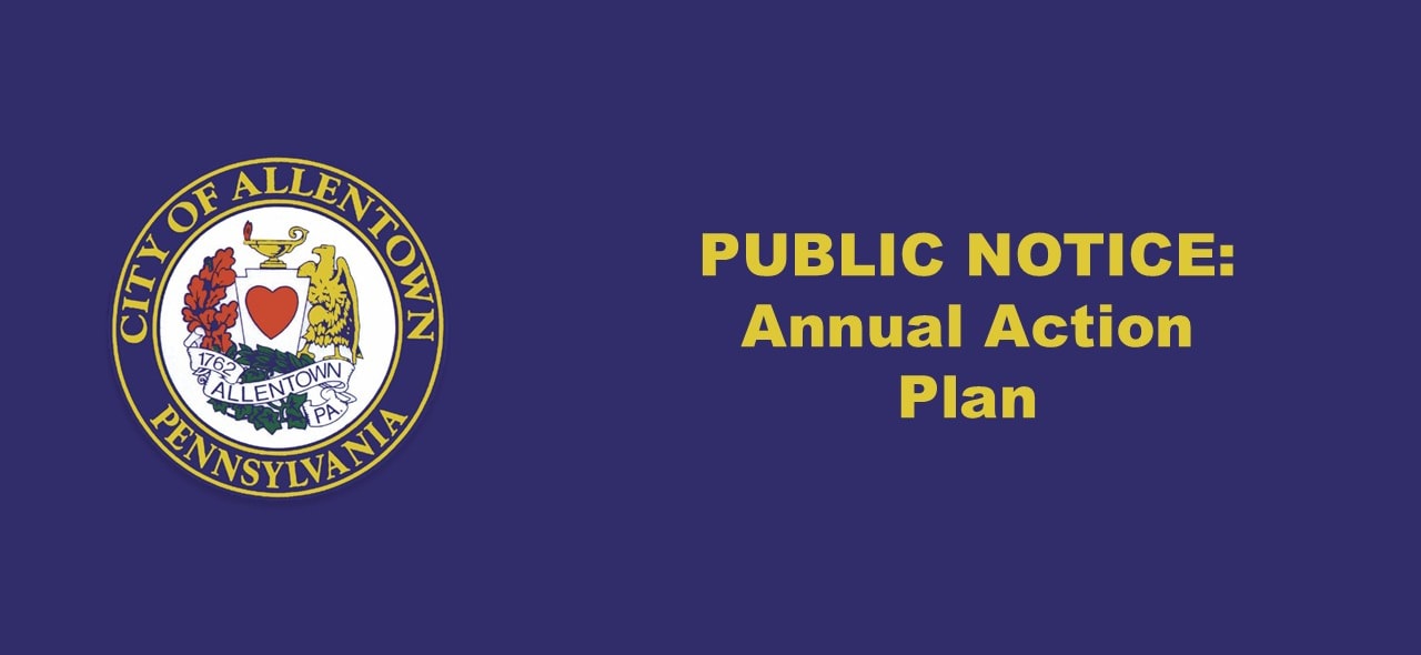 Public Notice:  Annual Action Plan