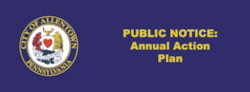 Public Notice:  Annual Action Plan