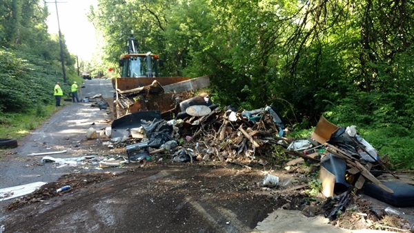 Illegal Dumping Cleanup