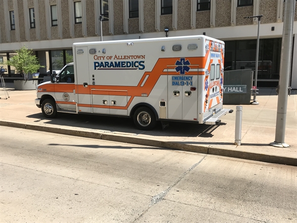 Allentown Observes EMS week