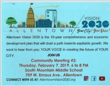 Vision 2030 Meeting February 7
