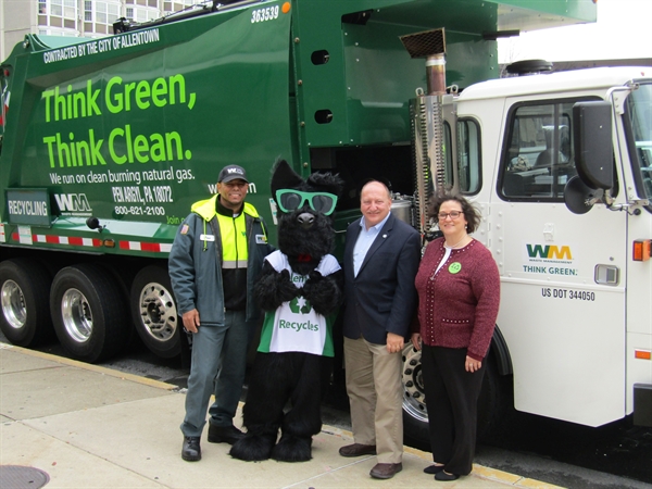 Allentown Launches Recyclebank Program