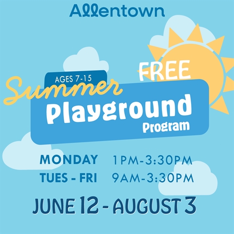 Summer Playground Program Registration