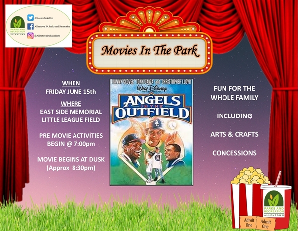 Movie Friday at East Side Memorial