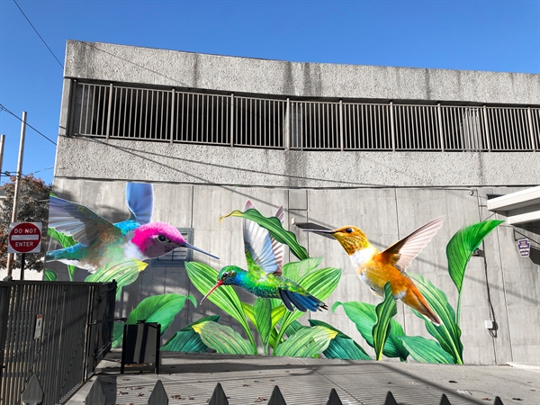 Mural Coming to Transportation Center
