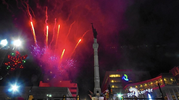 City Celebrates New Year's Eve