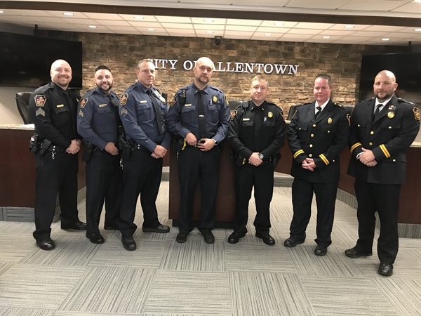 Police Promotions Announced
