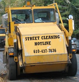 Spring Street Sweeping Begins Tuesday