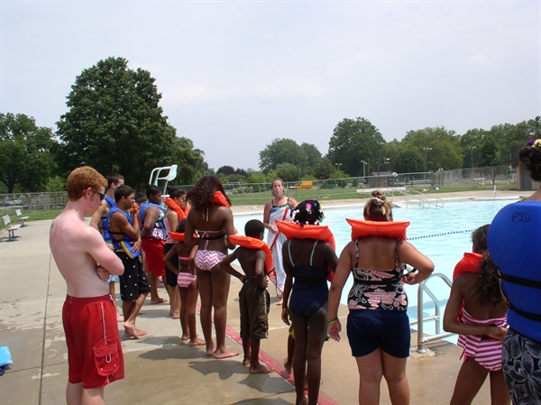Water Safety Wednesday Campaign