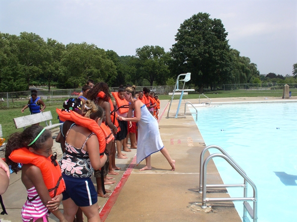 Mack Pool Opens with Watersafetypalooza